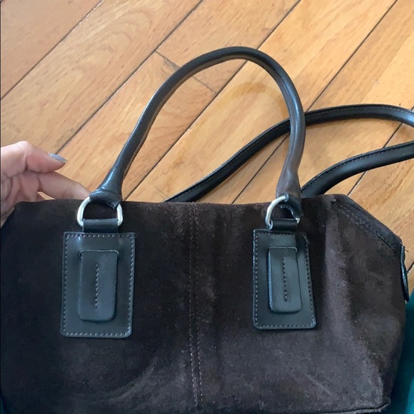 Suede Brown Shoulder Bag!! - Picture 5 of 5
